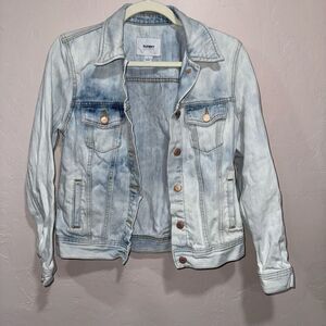 Old Navy Light Wash Denim Jacket Size Small